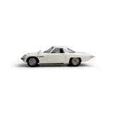 Mazda Cosmo Sport 1968 (White) - Model Model - 1:64 Modellauto 1/64