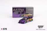 LB-Super Silhouette Nissan S15 Silvia #555 2022 Formula Drift Japan - MINI GT - 1:64