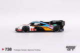 Porsche 963 2023 24 Hours of Le Mans Porsche Penske Motorsport 3 car set - MINI GT - 1:64