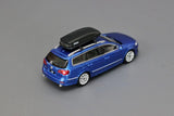 Volkswagen Passat R36 Wagon (Blau) - Street Weapon - 1:64 Modellauto 1/64