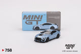 Ford Mustang Shelby GT500 Heritage Edition (LHD) - MINI GT - 1:64