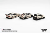 [Preorder] INOZETEK x TBC Set 2026 Show Edition 3 cars set : Abarth 595 LB-WORKS TBC (LHD), Toyota GR Supra LB-WORKS TBC (LHD), Nissan 180SX LB-Super Silhouette TBC (RHD) - MINI GT - 1:64 Modellauto 1/64