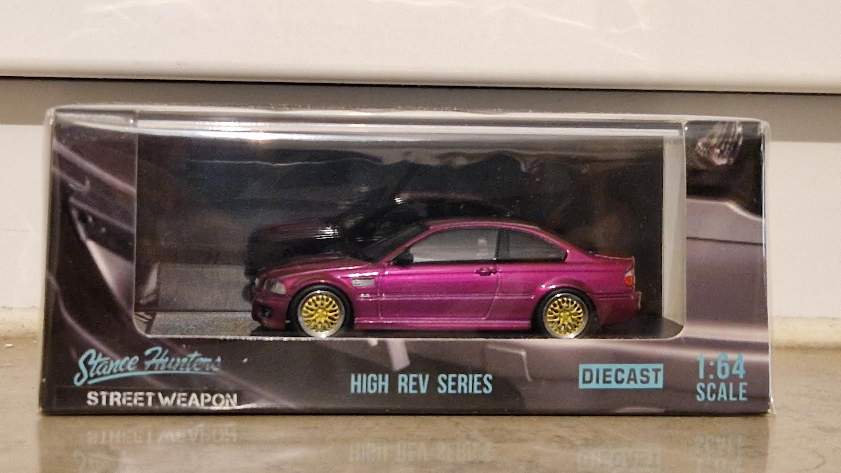 Stance Hunters 1/64 Lexus LFA High REV Series - Noir - Résine - Édition Limitée 299ex - Neuf