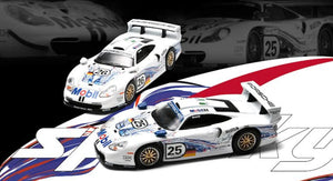 Porsche 911 GT1 Evo Set 24h Le Mans 1997 #25 & #26 - SPARK - 1:64