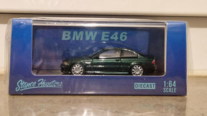 BMW M3 E46 (Grün) - Stance Hunters - 1:64