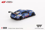Nissan GT-R Nismo GT3 #56 2023 Super GT Series " Realize Nissan Mechanic Challenge GT-R" Kondo Racing - MINI GT - 1:64