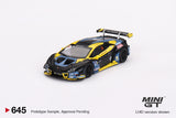 Lamborghini Huracán GT3 EVO #4 2022 Macau GP Macau GT Cup Phantom Pro Racing - MINI GT - 1:64