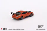 Nissan Silvia S15 D-MAX (RHD) (Metallic Orange) - MINI GT - 1:64