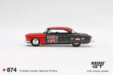 Lincoln Capri Hot Rod 1954 "Shadow Puppet" - MINI GT - 1:64