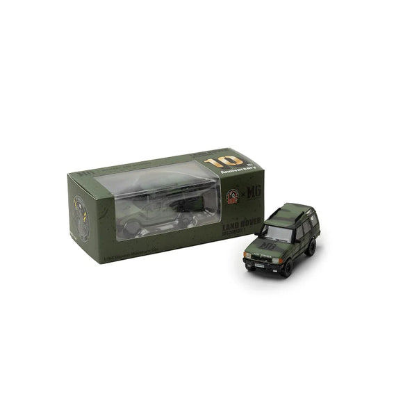 Land Rover Discovery MG Military & Outdoor 10th Anniversary - BM Creations - 1:64