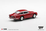Aston Martin DB5 1965 (LHD) (Fiesta Red) - MINI GT - 1:64 Modellauto 1/64