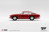 Aston Martin DB5 1965 (LHD) (Fiesta Red) - MINI GT - 1:64 Modellauto 1/64