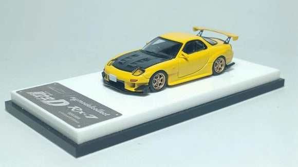 Mazda RX-7 (FD3S) Initial D - My Model Collect - 1:64
