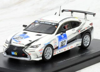 Lexus RC Nürburgring 24-hour Race 2015 #187 - Ebbro - 1:43