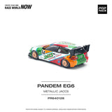 Honda Civic EG6 Pandem (Metallic JACCS) - Pop Race - 1:64