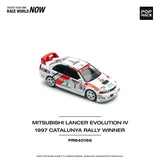 Mitsubishi Lancer Evolution IV 1997 Catalunya Rally Winner - Pop Race - 1:64
