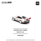 Singer DLS Turbo (White) - Pop Race - 1:64 Modellauto 1/64