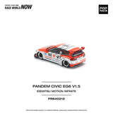 Honda Civic EG6 V1.5 Idemitsu Motion Infinite - Pop Race - 1:64