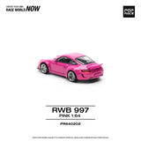 RWB 997 (Pink) - Pop Race - 1:64 - Modelcars Passion