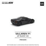 McLaren F1 (Jet Black) - Pop Race - 1:64 Modellauto 1/64