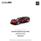 Aston Martin Valkyrie (Supernova Red) - Pop Race - 1:64