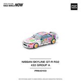 Nissan Skyline GT-R R32 JTC 1991 Group A Axia - Pop Race - 1:64 - Modelcars Passion