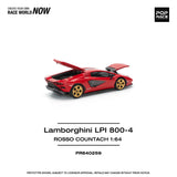 Lamborghini Countach LPI 800-4 (Red) - Pop Race - 1:64 - Modelcars Passion