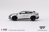 Lamborghini Urus Performante (LHD) (Grigio Nimbus) - MINI GT - 1:64