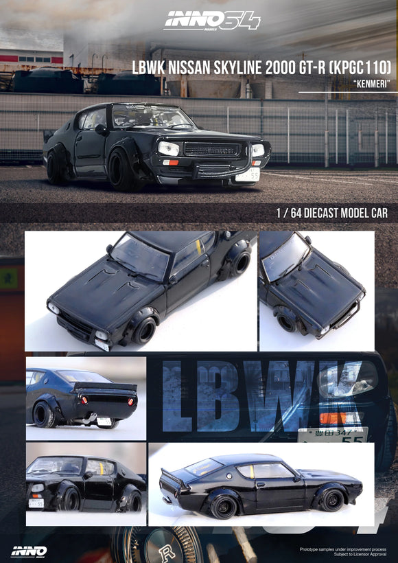 Nissan Skyline 2000 GT-R (KPGC110) LB Works 
