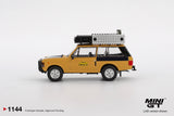 Range Rover 1981 Camel Trophy Suamtra C. Swoboda & K. Mentel Winner (LHD) - MINI GT - 1:64 Modellauto 1/64
