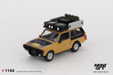 Range Rover 1981 Camel Trophy Suamtra C. Swoboda & K. Mentel Winner (LHD) - MINI GT - 1:64 Modellauto 1/64