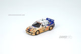 Mitsubishi Lancer Evolution III #7 Australia Rally 1996 with mud effect - INNO64 - 1:64