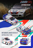 Mitsubishi Lancer Evolution III #7 Australia Rally 1996 - INNO64 - 1:64