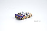 Mitsubishi Lancer Evolution III #7 Australia Rally 1996 with mud effect - INNO64 - 1:64