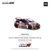 Toyota GR Yaris Eva RT Production Model Custom Type-08 Goodride - Pop Race - 1:64 - Modelcars Passion