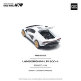 Lamborghini Countach LPI 800-4 (Bianco) - Pop Race - 1:64