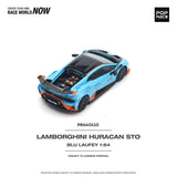 Lamborghini Huracán STO (Blue) - Pop Race - 1:64