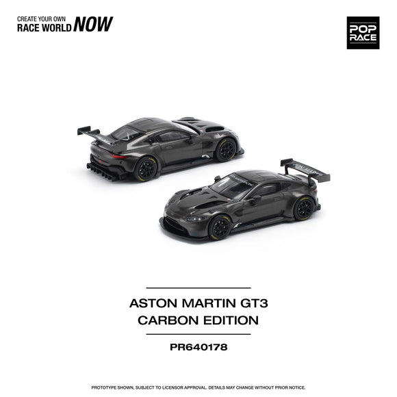 Aston Martin Vantage GT3 Carbon Edition - Pop Race - 1:64