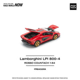 Lamborghini Countach LPI 800-4 (Red) - Pop Race - 1:64 - Modelcars Passion