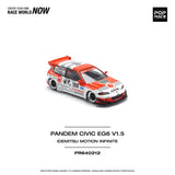 Honda Civic EG6 V1.5 Idemitsu Motion Infinite - Pop Race - 1:64