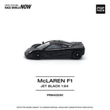 McLaren F1 (Jet Black) - Pop Race - 1:64 Modellauto 1/64