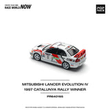 Mitsubishi Lancer Evolution IV 1997 Catalunya Rally Winner - Pop Race - 1:64