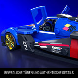 Cadillac Project GTP Hypercar Mattel Brick Shop - Hotwheels - 1:32 Modellauto 1/32