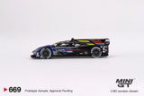 Cadillac V-Series.R #02 2023 IMSA Daytona 24 Hours Cadillac Racing - MINI GT - 1:64