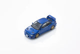 Subaru Impreza (GC8) Initial D with Led System - Kyosho - 1:64 Modellauto 1/64