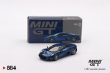 Jaguar C-X75 (LHD) (Blue) - MINI GT - 1:64