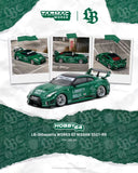 LB-Silhouette Works GT Nissan 35GT-RR - Tarmac Works - 1:64 Modellauto 1/64
