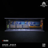 Seaside with light D Diorama - Moreart - 1:64 Modellauto 1/64
