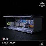 Seaside with light D Diorama - Moreart - 1:64 Modellauto 1/64