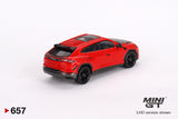 Lamborghini Urus Performante (LHD) (Rosso Mars) - MINI GT - 1:64